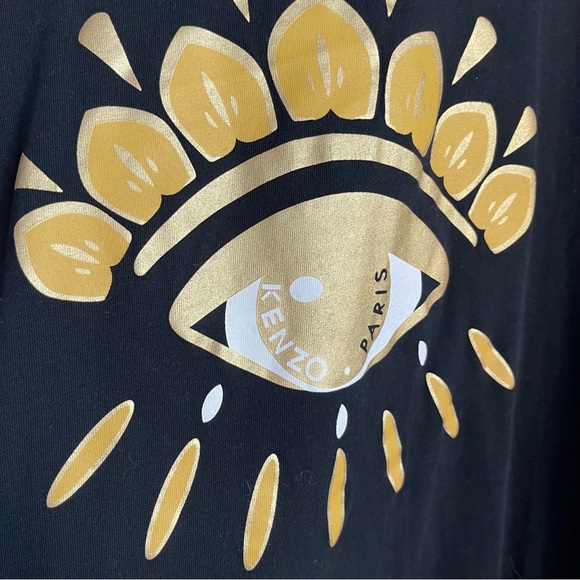 KENZO Paris Eyes Short Sleeve Tee T Shirt - Picture 4 of 5